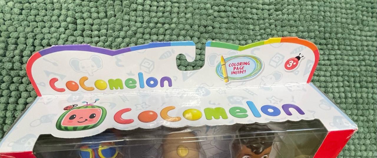 Cocomelon poppetjes