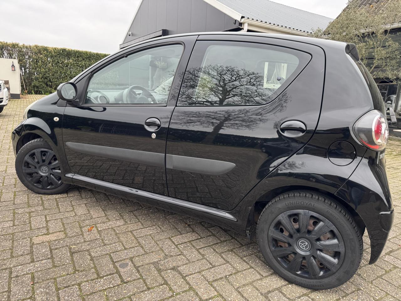 Toyota aygo comfort, betrouwbaar en zuinig