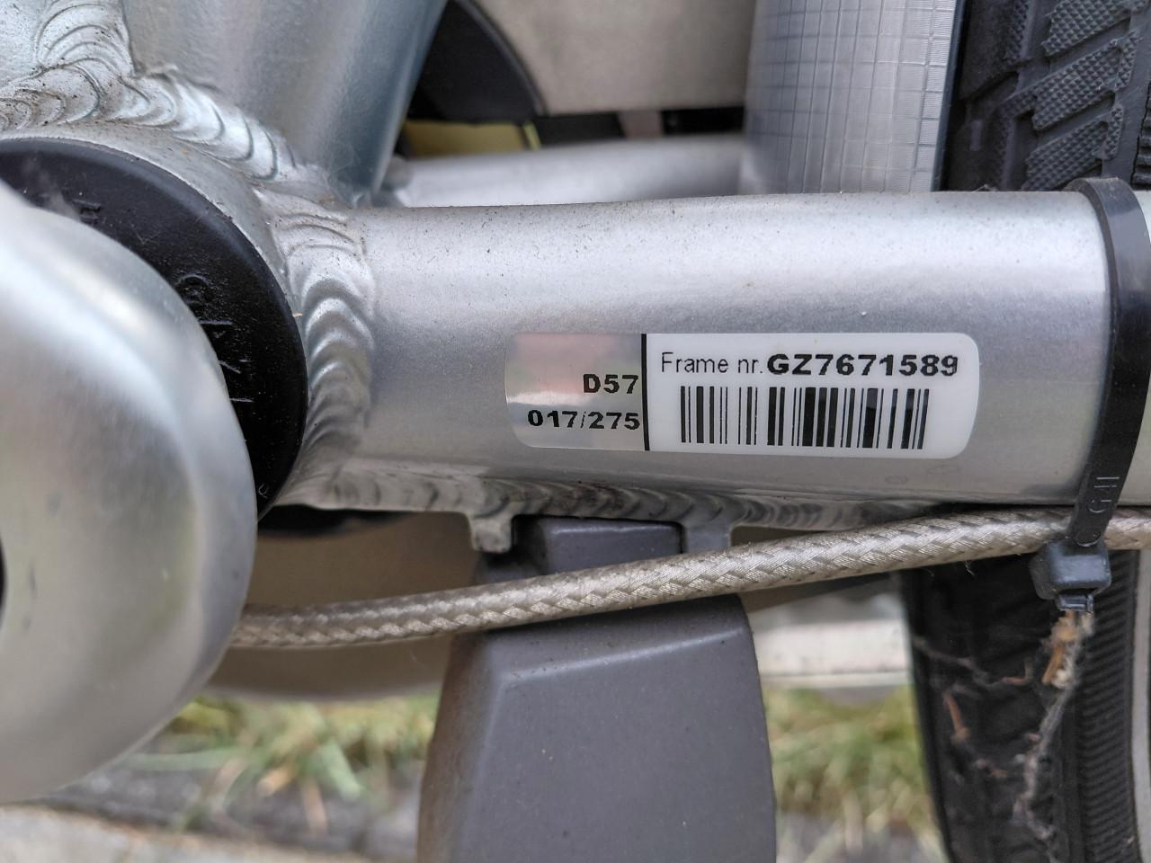 Damesfiets