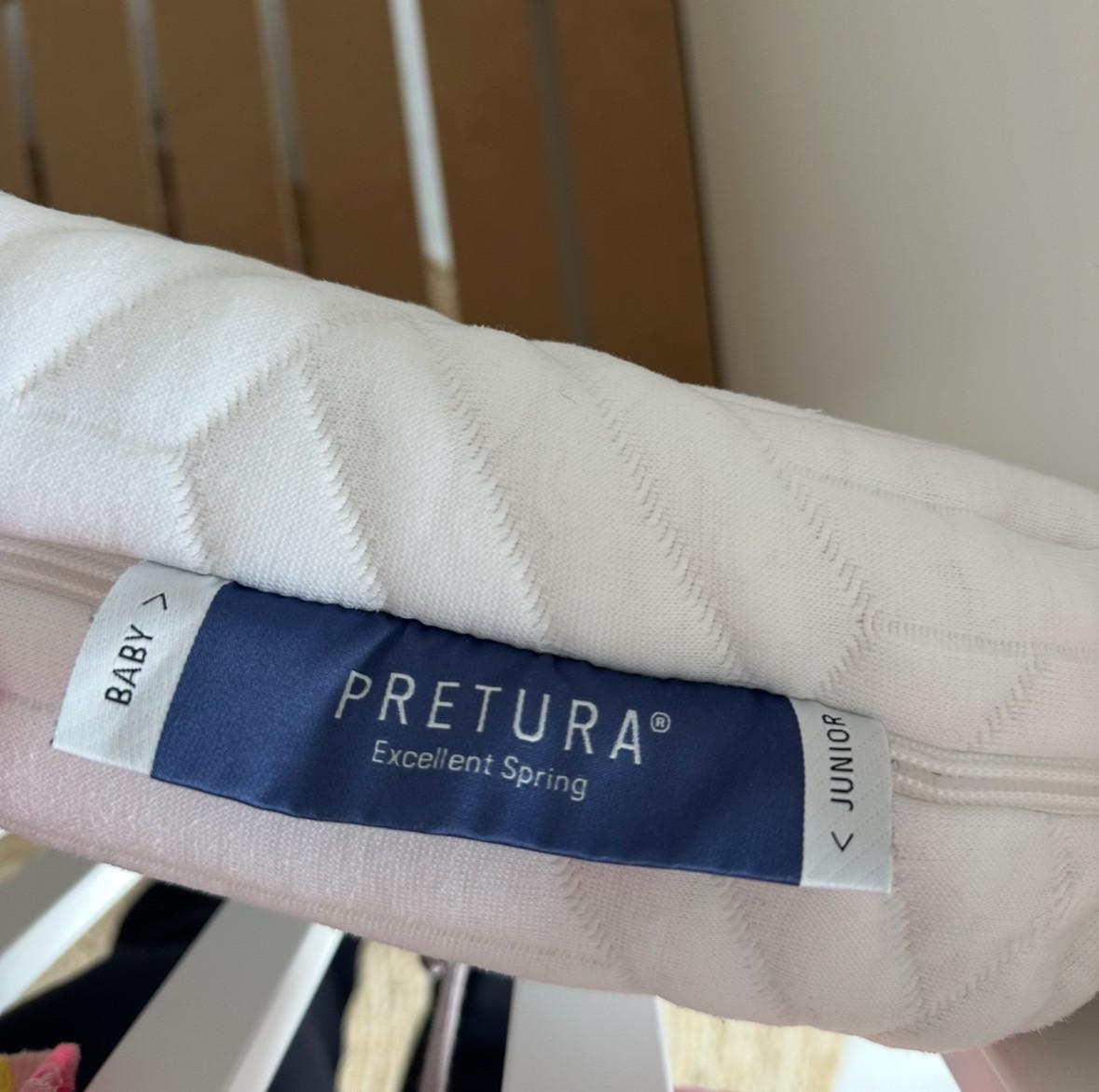 Ledikant en Matras: Europe Baby Sterre.