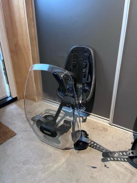 Thule yepp fietstoelen voor en achter