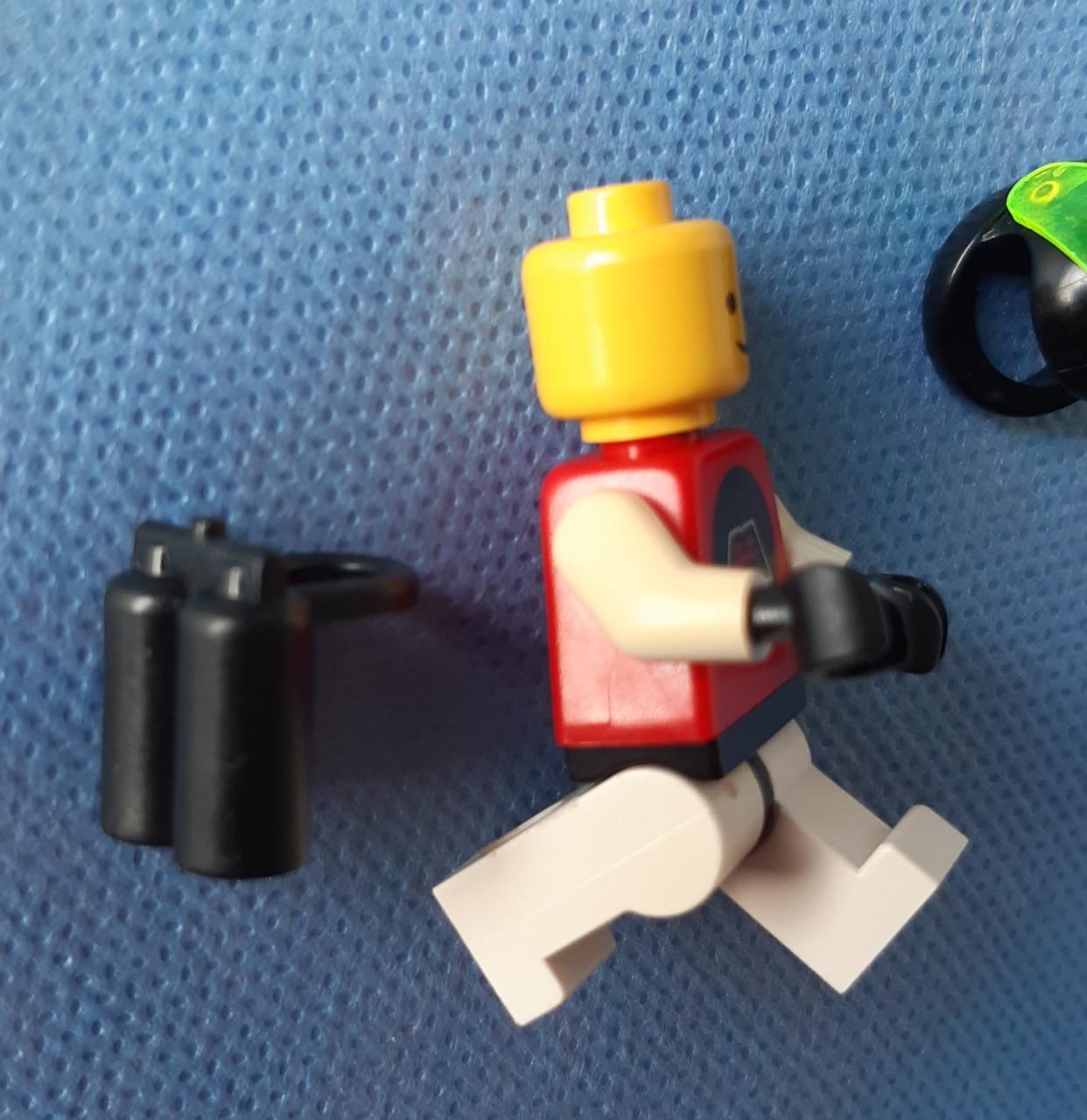 Lego Space M-Tron 6811: pulslader, charger