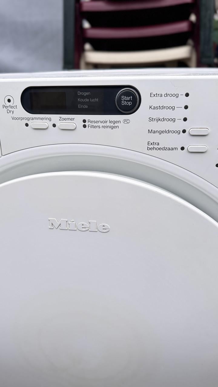 Miele warmtepompdroger