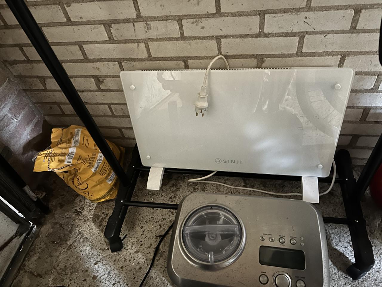 Gratis  verwarming elektrisch