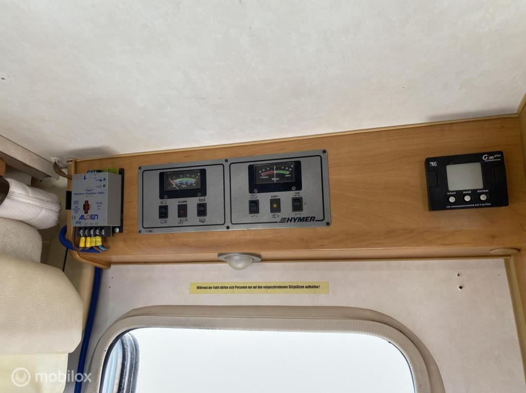 Hymer Onbekend b 524