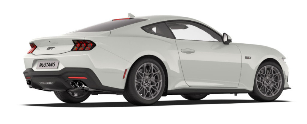 Ford Mustang s650 gt fastback 5.0 v8 6-handgeschakeld | oxford white | 19 i