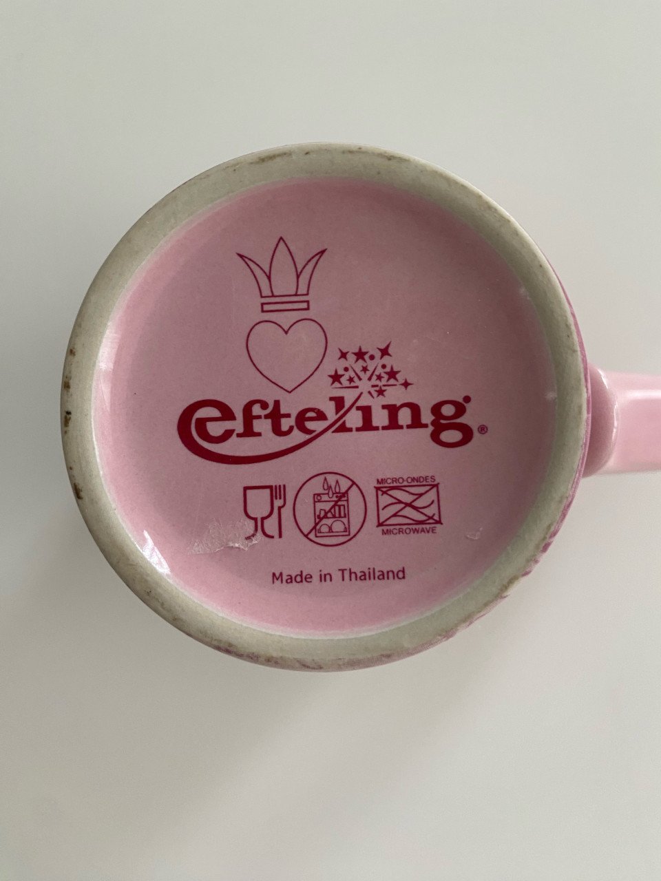 Efteling Pardoes mok