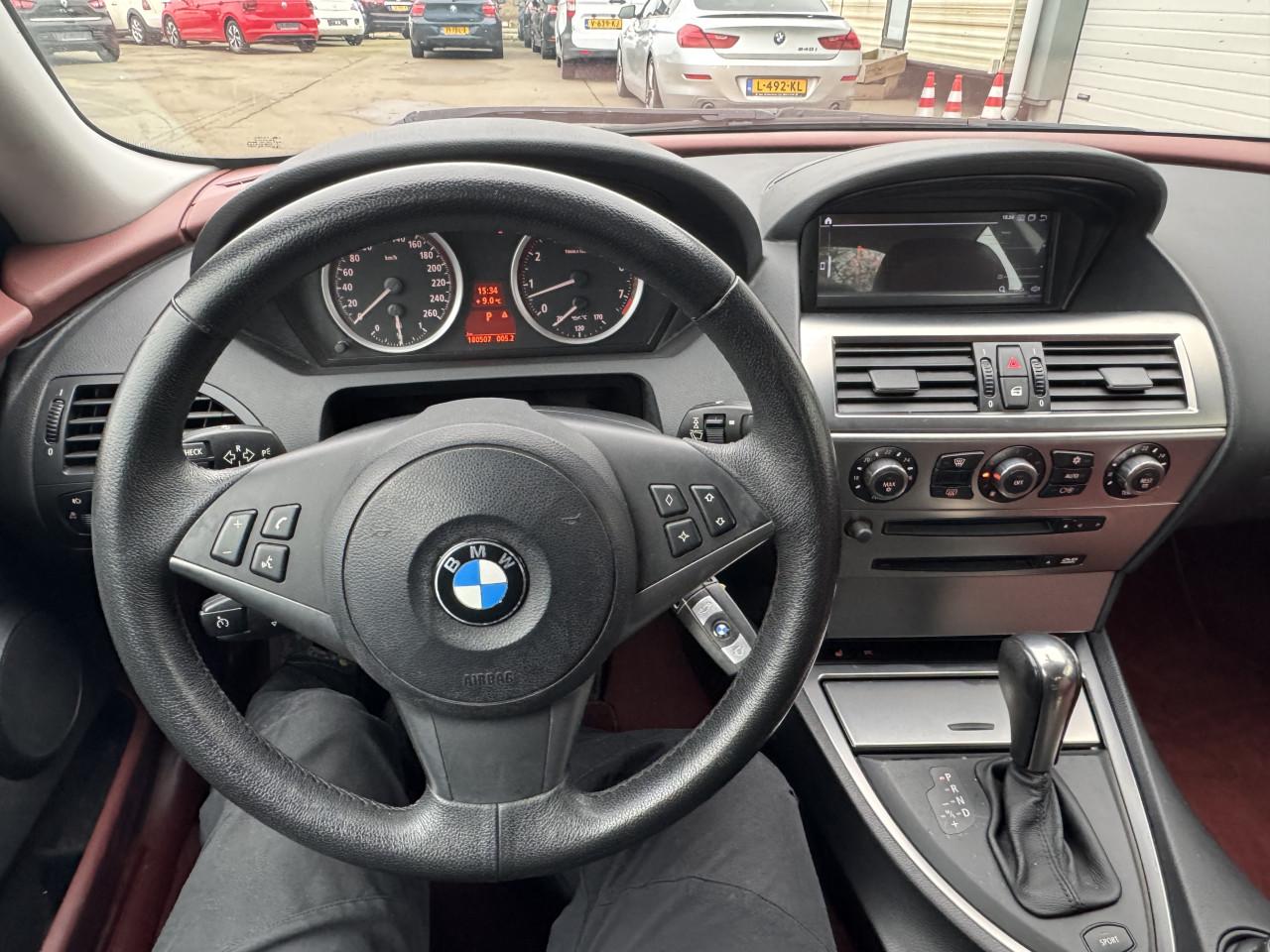 Bmw 6-Serie E63 630i Coupe AUTOMAAT ! ! !