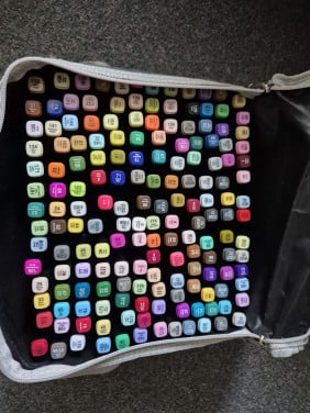 168 kleur stiften