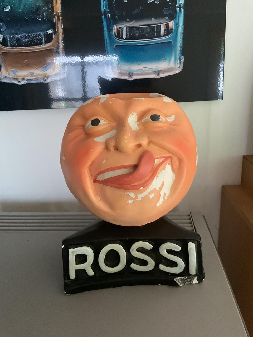 Rossi Vermouth reclame display