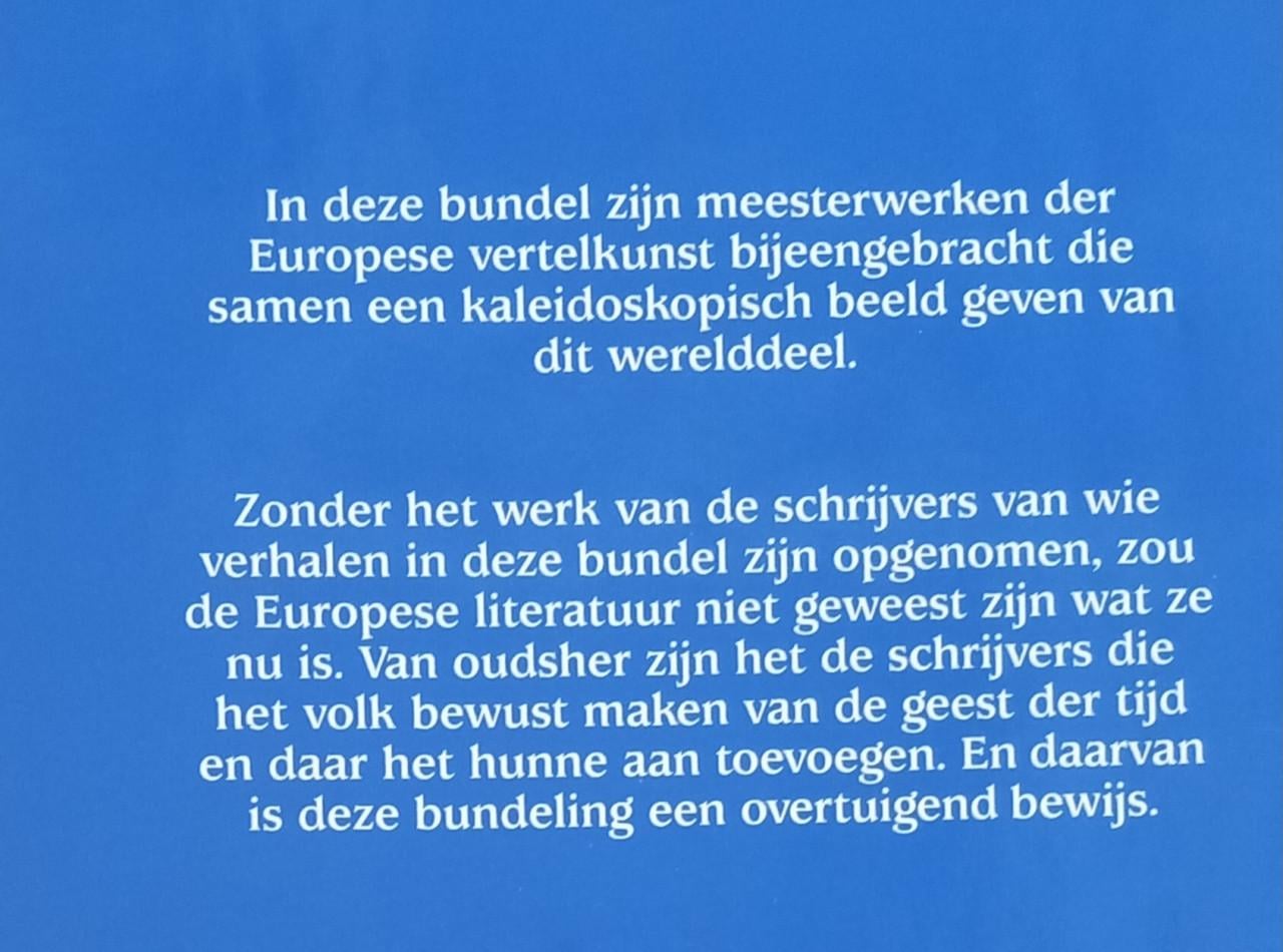 Meesters der Europese vertelkunst