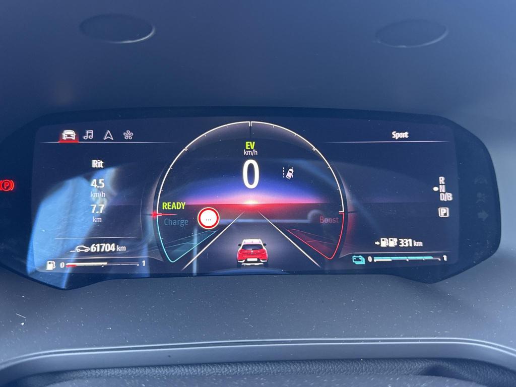 Renault Captur 1.6 e-tech plug-in hybrid 160 intens camera, p-sensoren voor