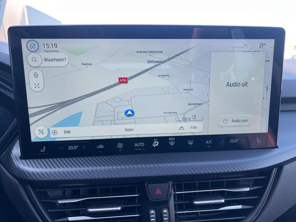 Ford Kuga 2.5 phev 243pk e-cvt st-line , panodak , trekhaak , 2100 kg trekg