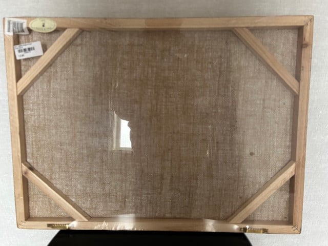 Mooi spreuken bord, prikbord,memobord.