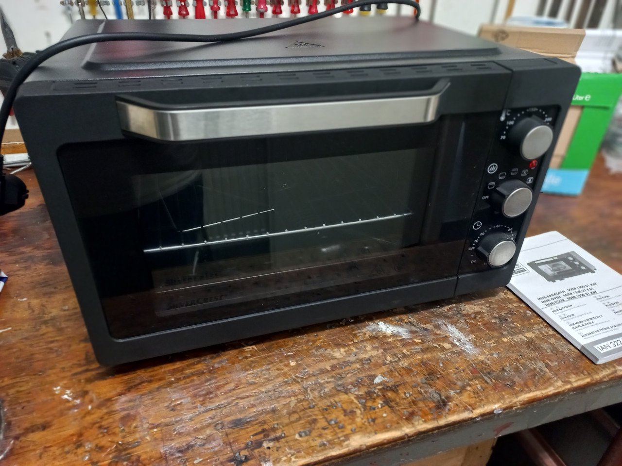 SiverCrest mini bakoventje
