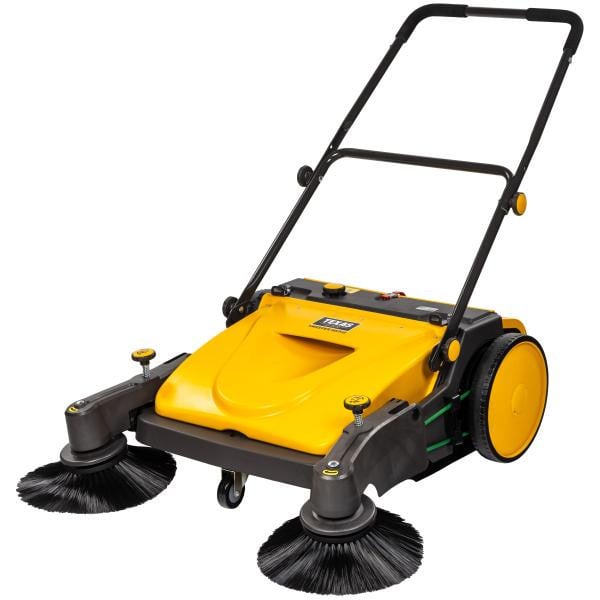 Bladblazers, bladvegers, veegmachines, kantensnijders, verticuteermachines
