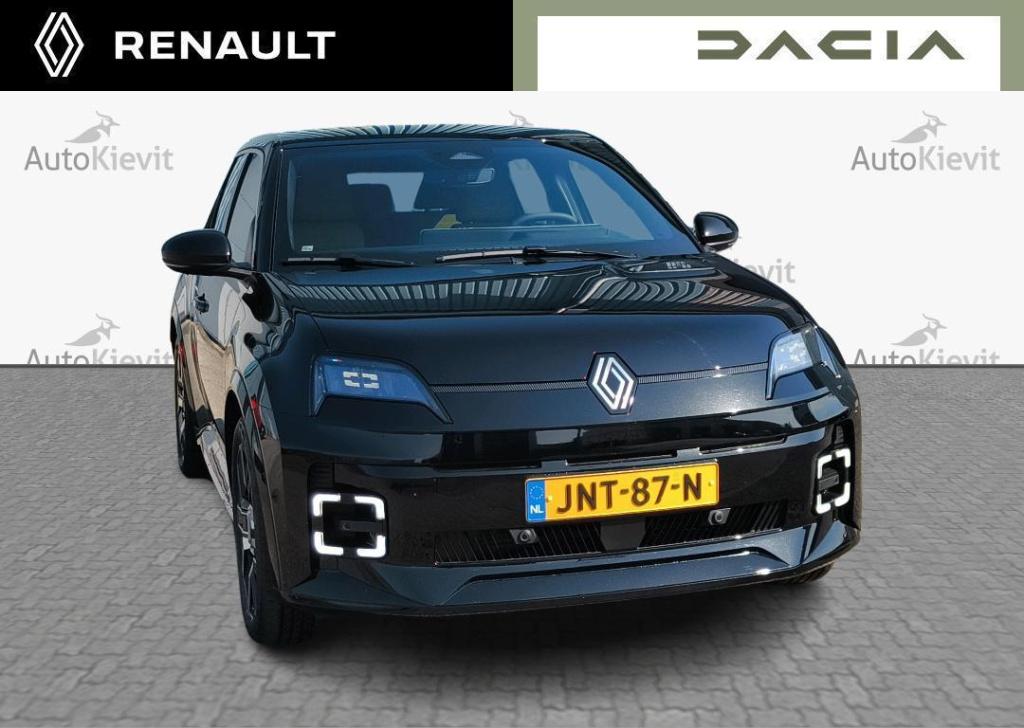 Renault 5 comfort range iconic cinq 52 kwh - demo / v2g pack safety & advan