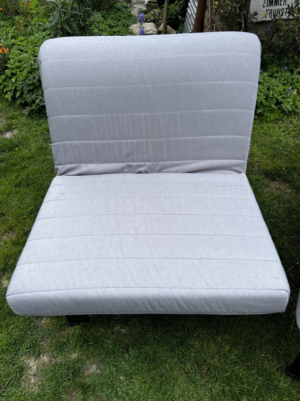 2 Slaap fauteuils, slaapfauteuils, slaapstoelen  LYCKSELE HAVET IKEA