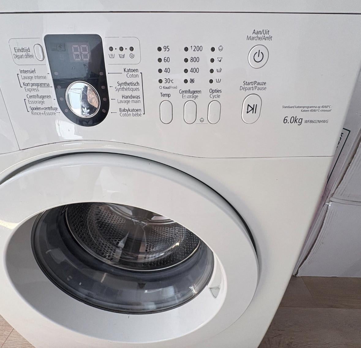 Samsung wasmachine