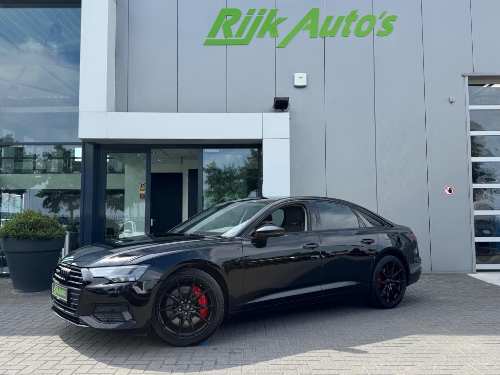 Audi A6 limousine 50 tfsie quattro sport * black pack * virtual cockpit * s