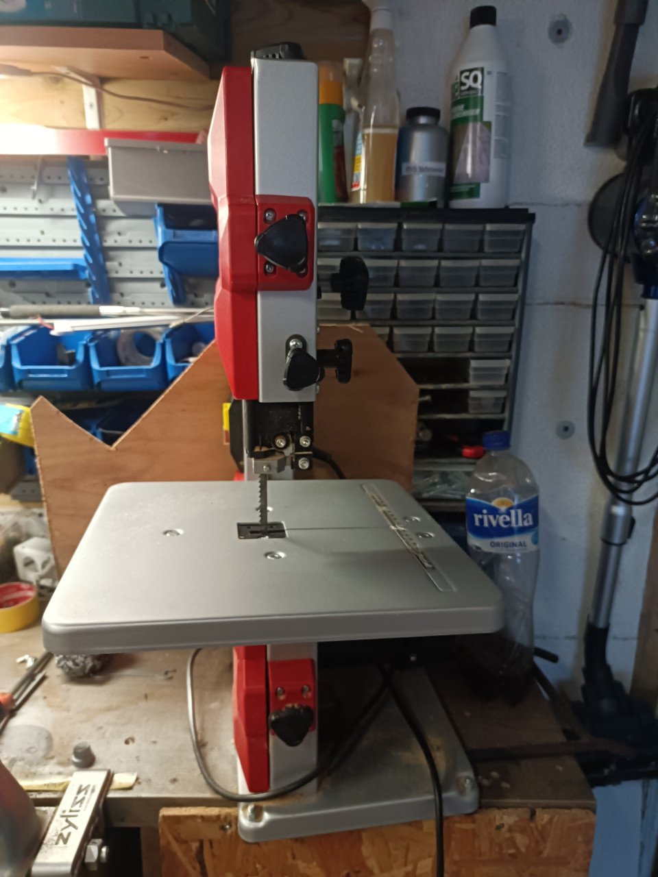 Zaag tafel machine