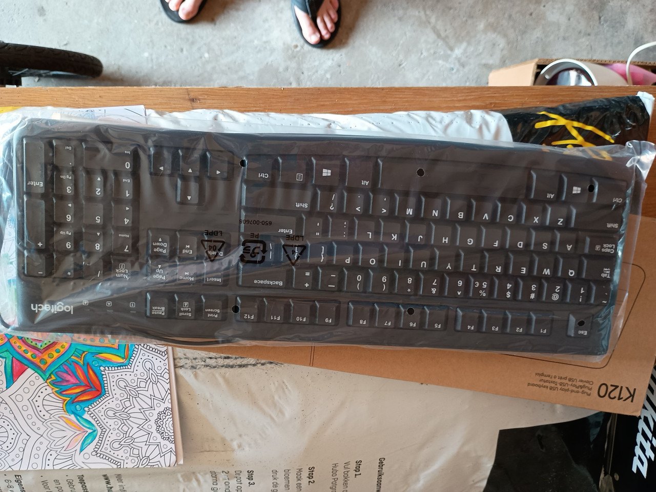 Logitech toetsenbord
