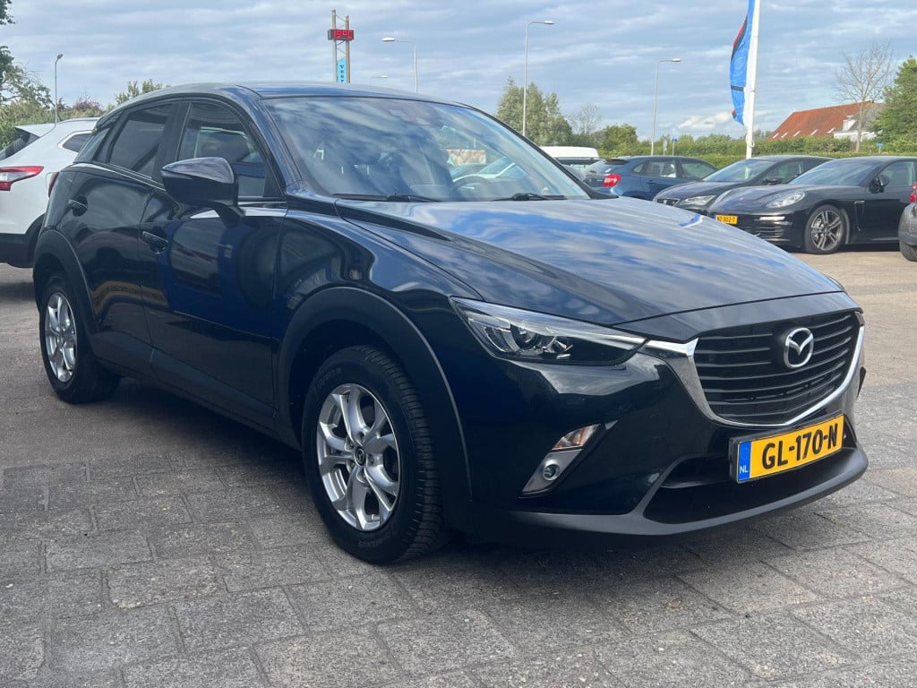 Mazda Cx-3 2.0 automaat skyactiv-g 120 ts+, navi, trekhaak enz..