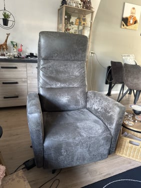 Elektrische relax fauteuil