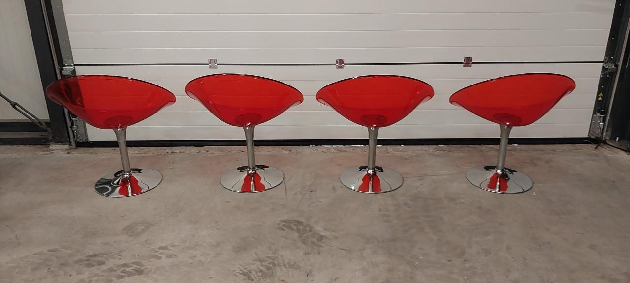 Philippe Starck Kartell Eros Rood
