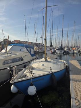 Vaarklare zeilboot Jouet Sheriff + Motor!