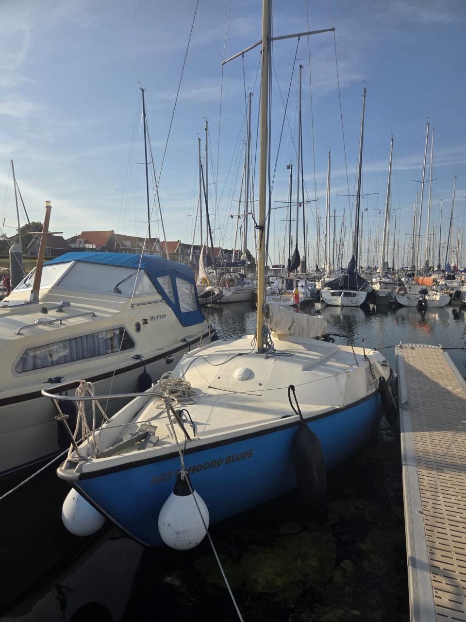 Vaarklare zeilboot Jouet Sheriff + Motor!
