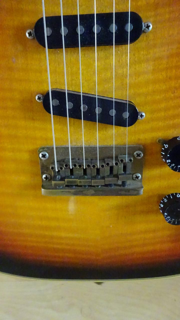 1979-1981 Camac "Space Tiger" Super Strat