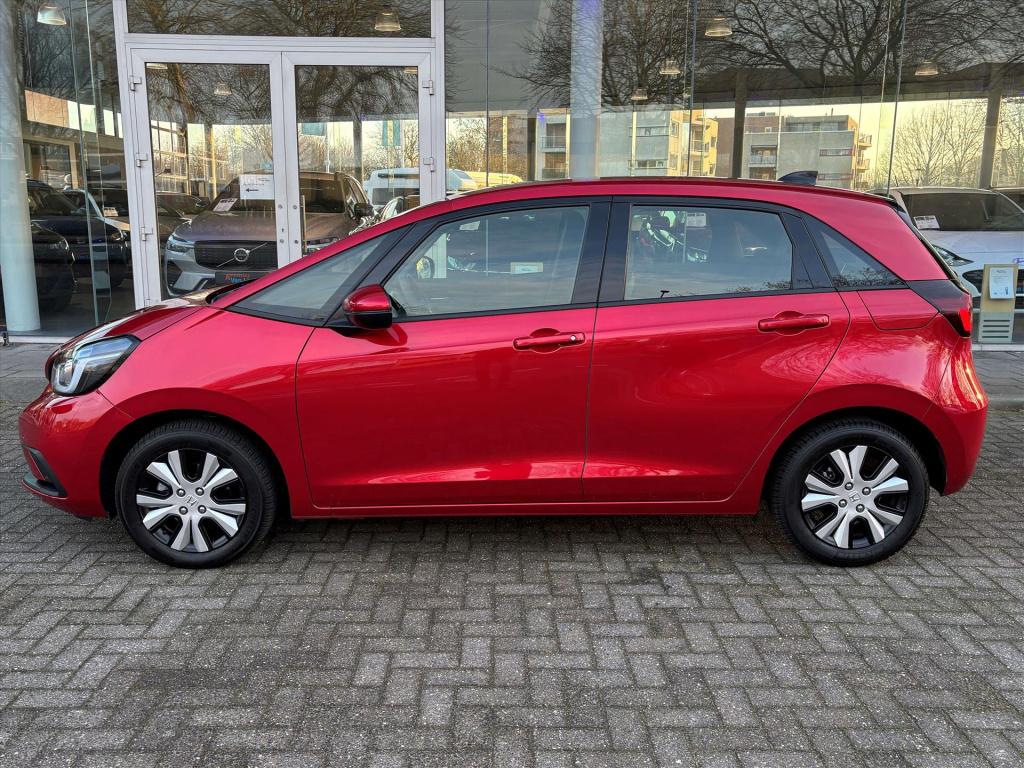 Honda Jazz 1.5 i-mmd 109pk hybrid cvt elegance| adapt cruise| carplay| unie