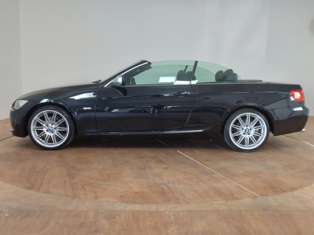 BMW 3-serie cabrio 320i exclusive