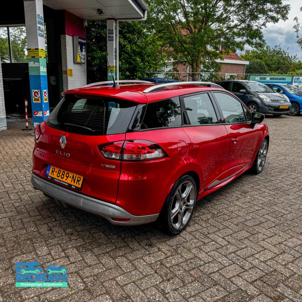 Renault Clio renault clio estate tce 120 gt-line iconic | automaat