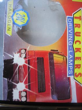 Verstralers vrachtauto