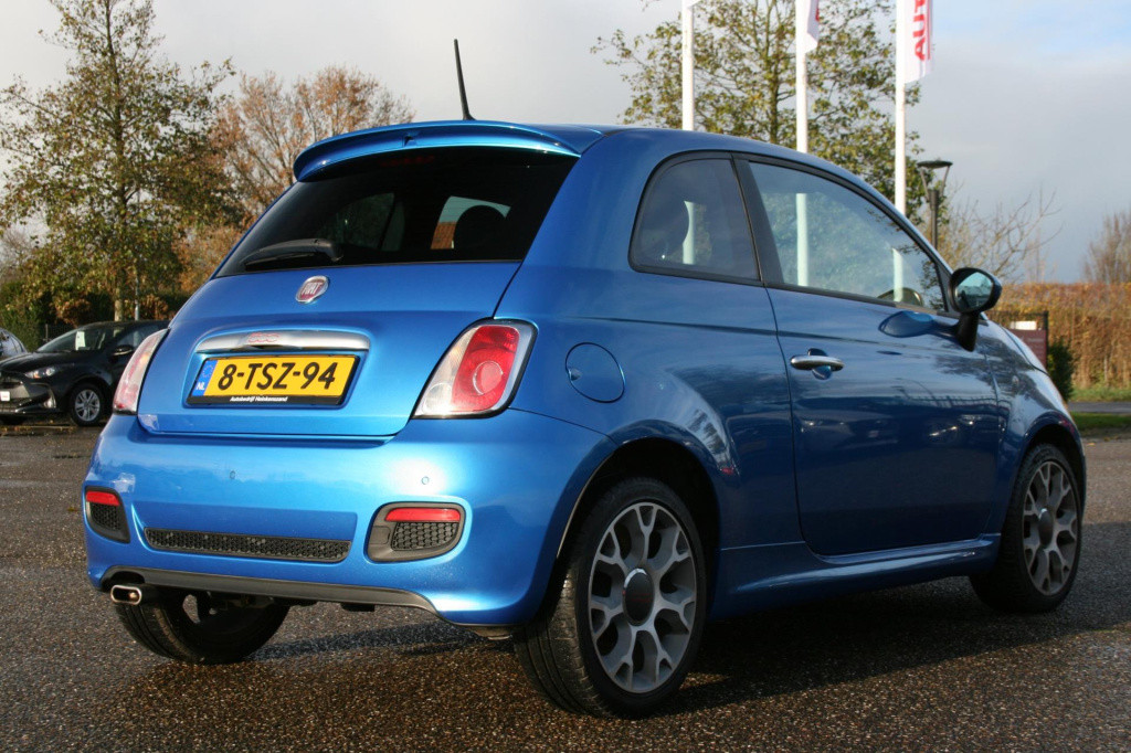 Fiat 500 0.9 twinair turbo 500s