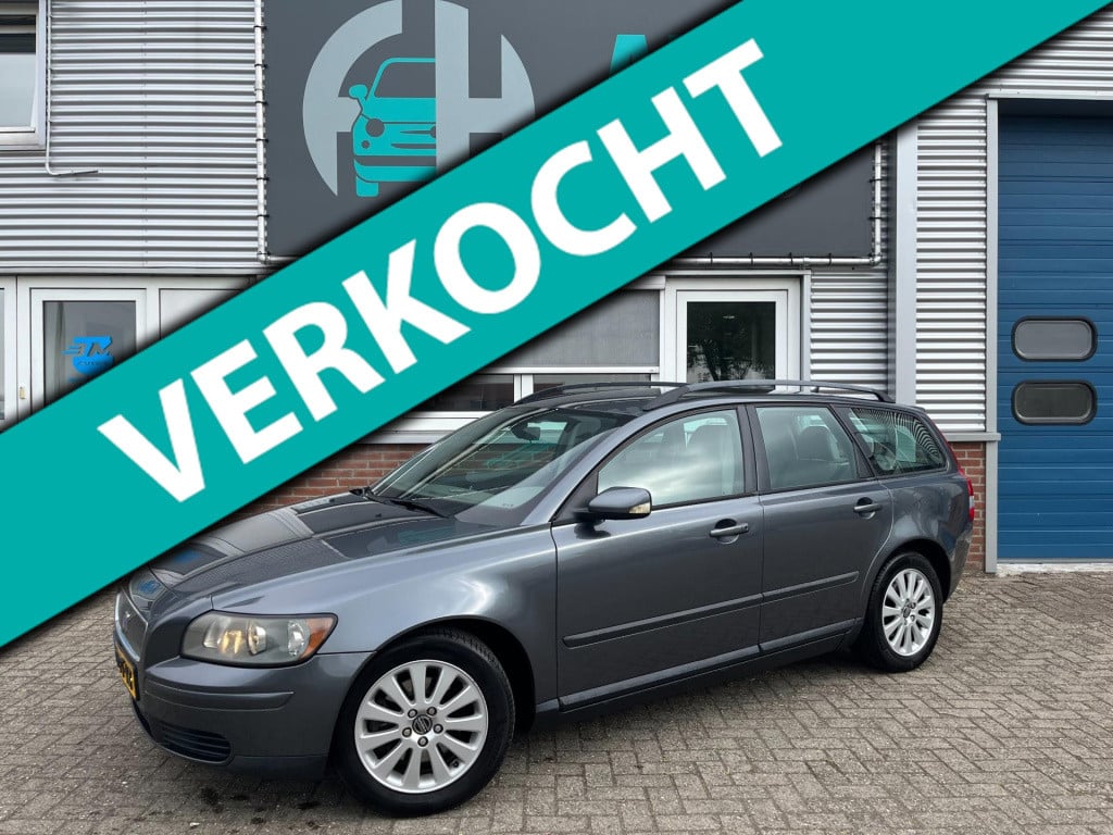 Volvo V50 2.4 elan
