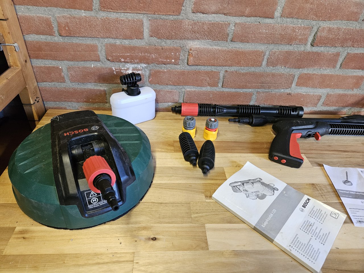 Bosch easy aquatack 120 hogedrukreiniger