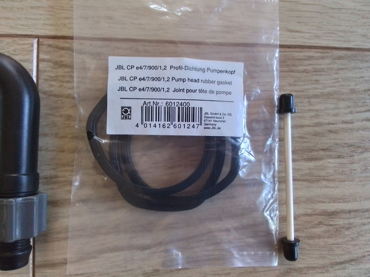 Onderdelen JBl buitenfilter