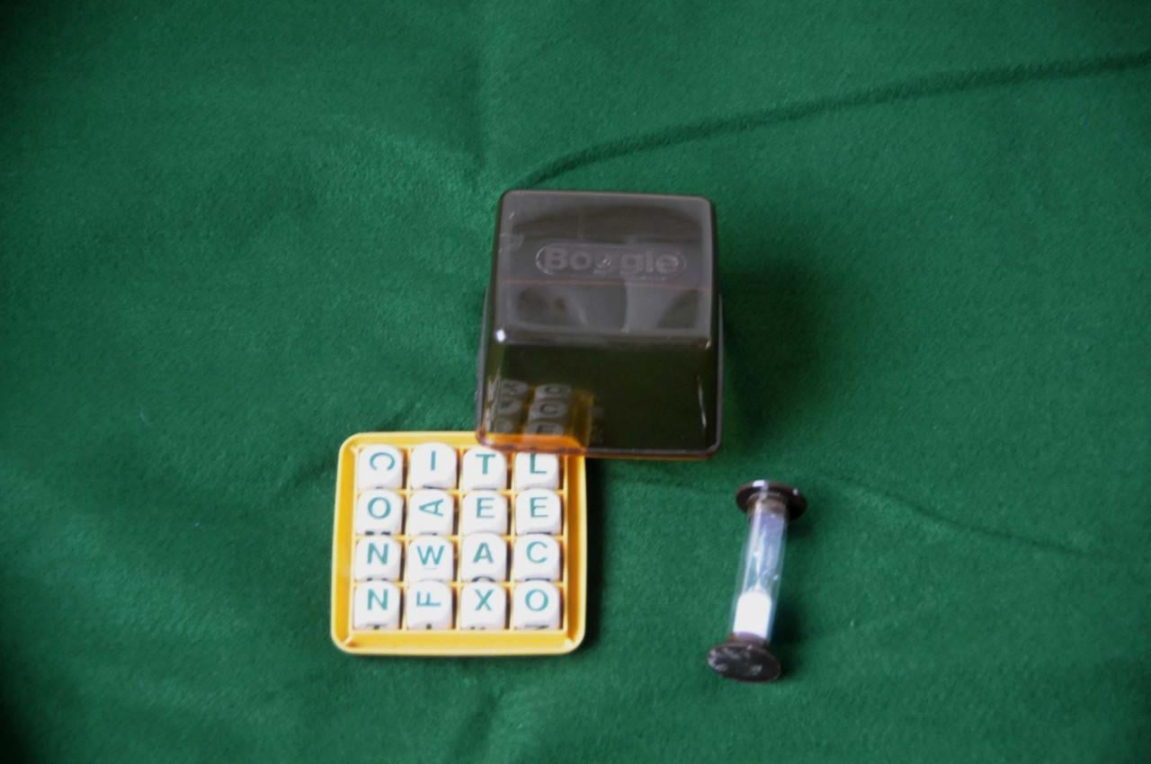 Boggle Woordspel
