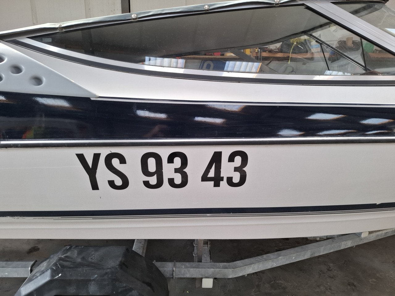 Speedboot Welcraft  exel 18 sl  140 pk