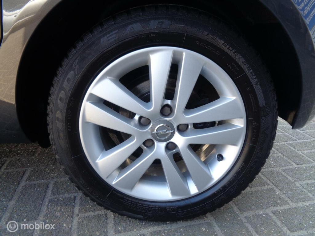 Opel Meriva 1.4 turbo 120pk edition/airco/ecc/pdc/cruise/lm velgen/hoge zit