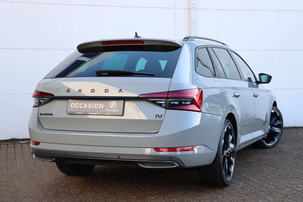 Skoda Superb combi 1.4 tsi iv sportline business 218pk dsg6