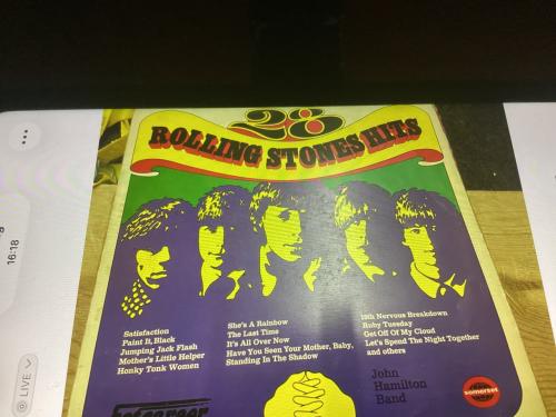 LP 28 Rolling Stones hits.