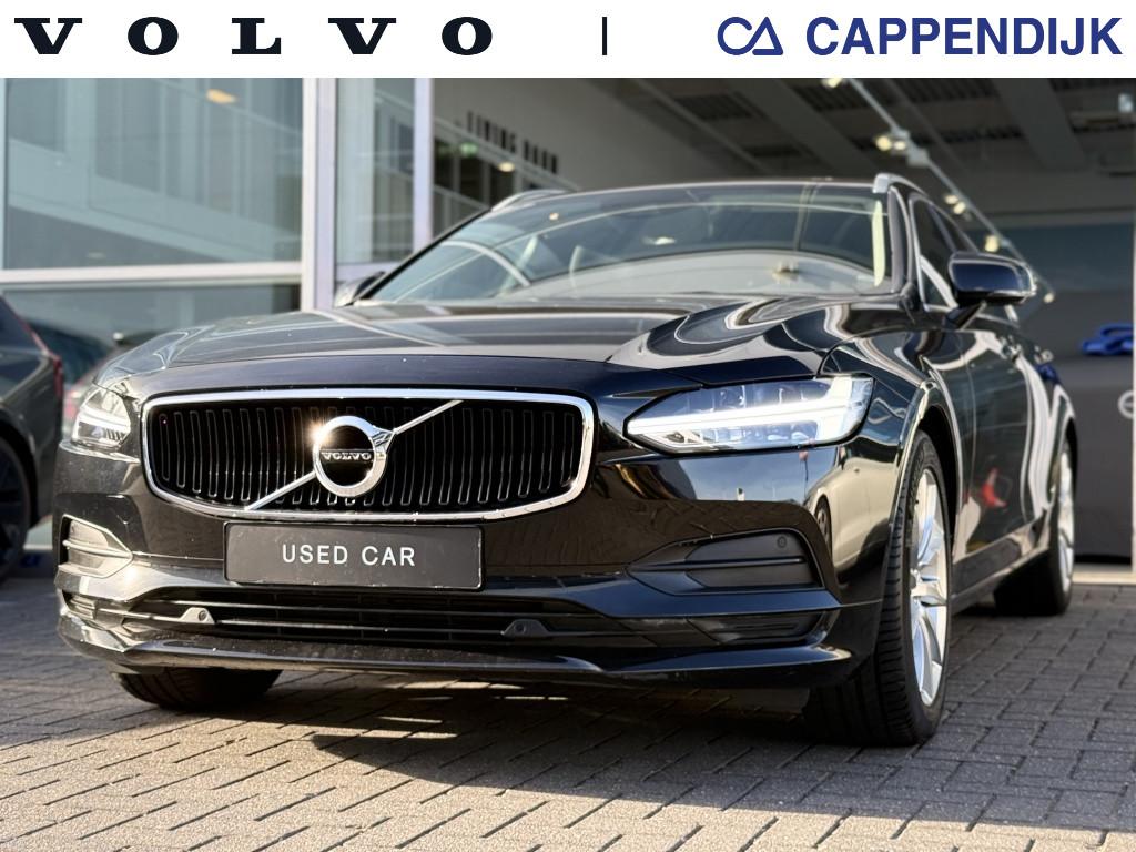 Volvo V90 t4 190pk momentum |adap.cruise| leder | trekhaak | stoel/stuurve