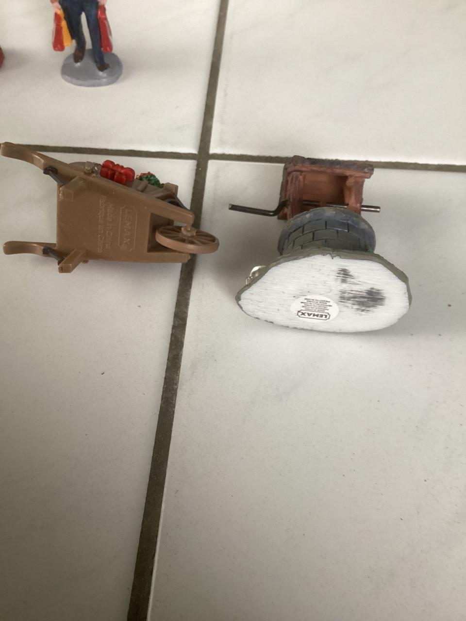 Lemax figuren voor een kerstdorp