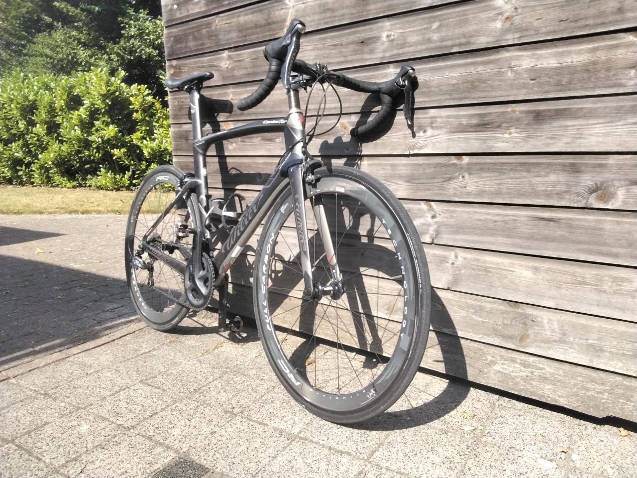 Te koop racefiets