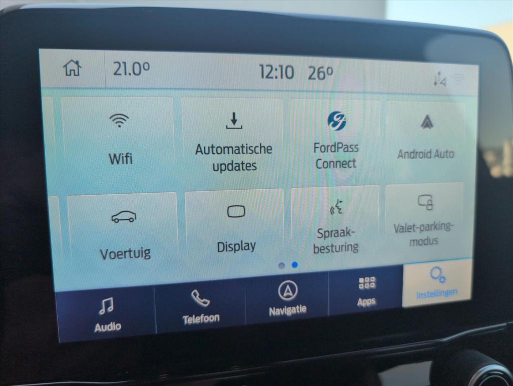 Ford Puma 1.0i hybrid 125pk st-line x | carplay | winterpakket