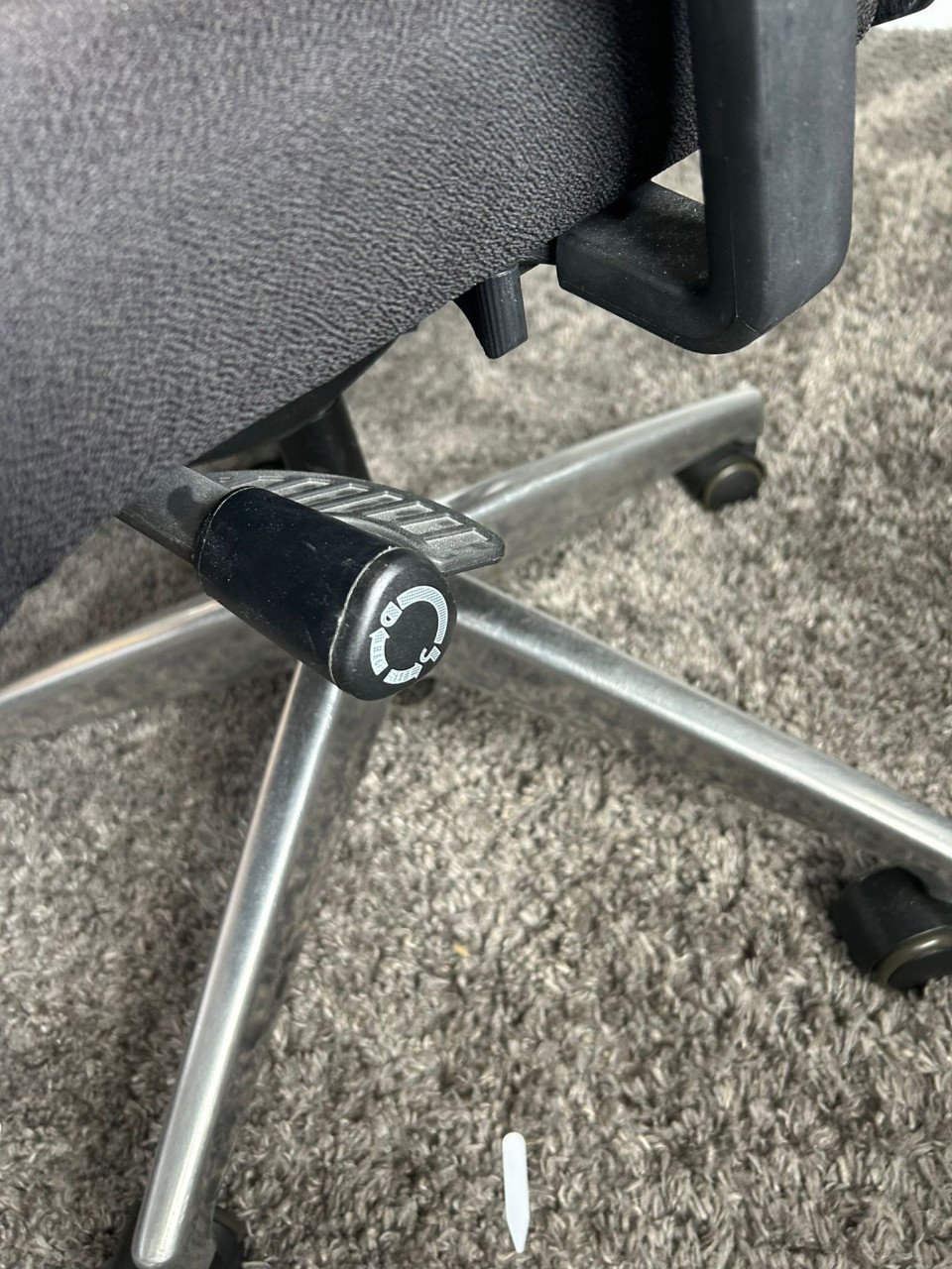Professionele bureaustoel – Interstuhl – ergonomisch – €35
